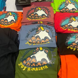 Nuevas camisetas SOS