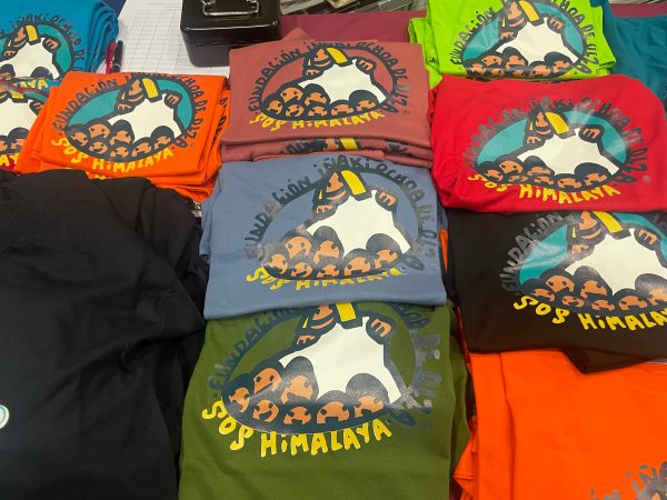 Nuevas camisetas SOS