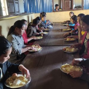 Comedor solidario y escuela saludable de Seduwa