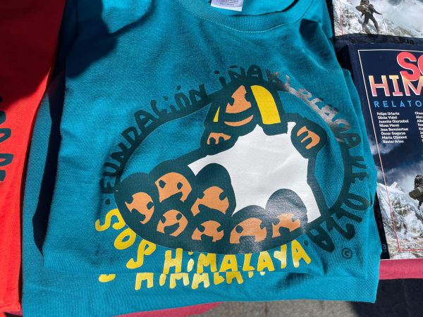 Camiseta azul