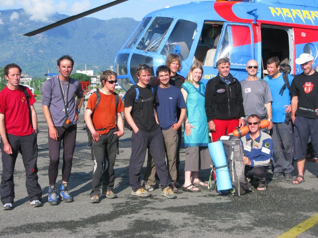 Equipo de rescate Iñaki Ochoa de Olza