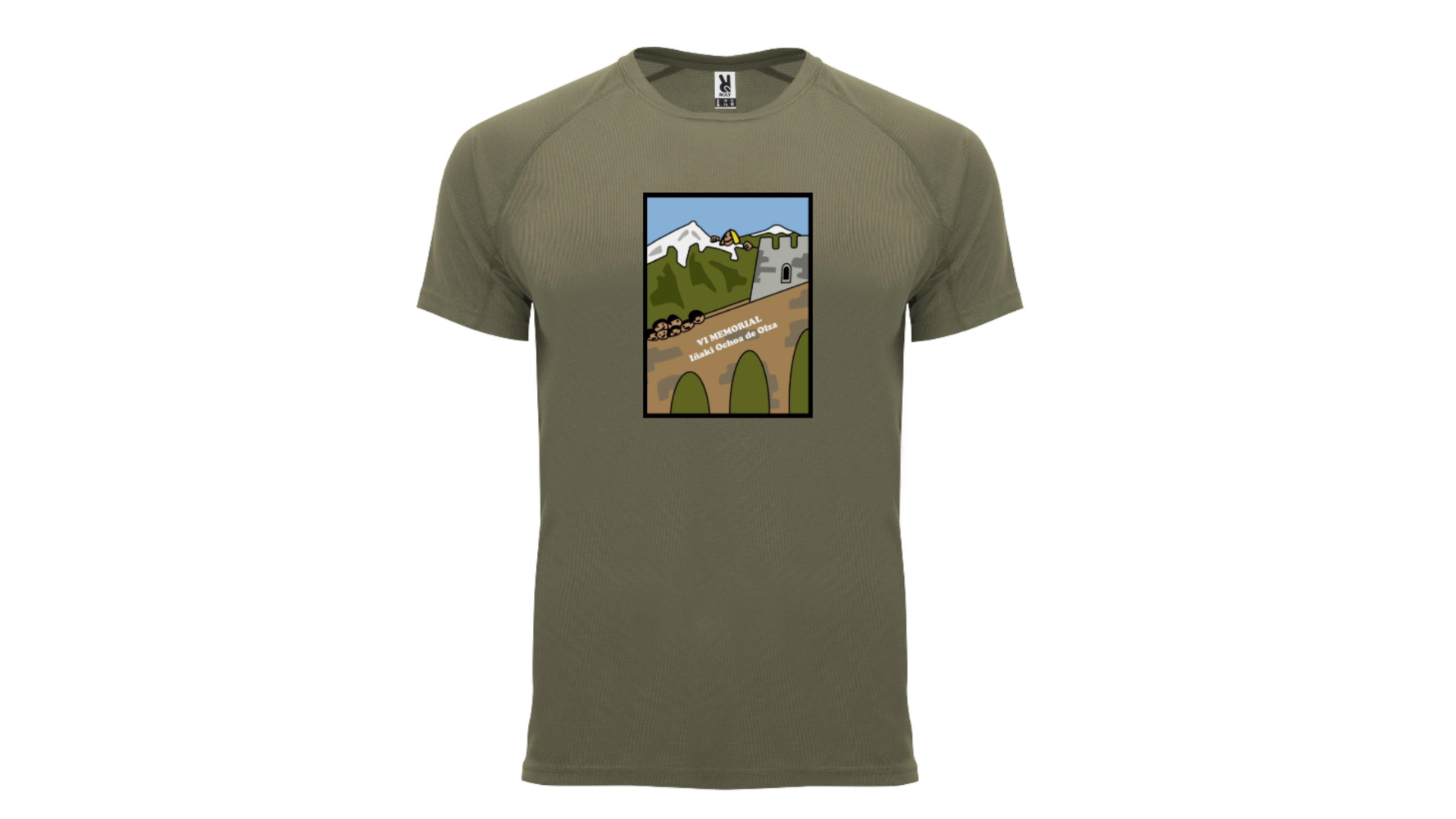 Camiseta VI Memorial Iñaki Ochoa de Olza