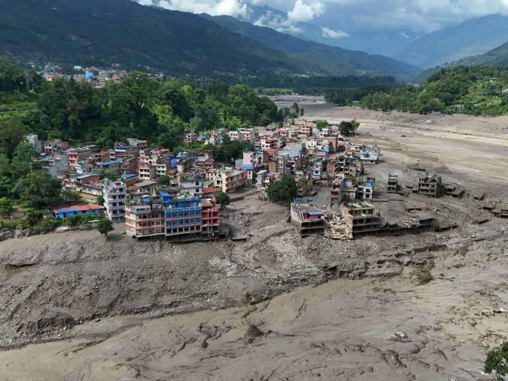 Riadas Nepal