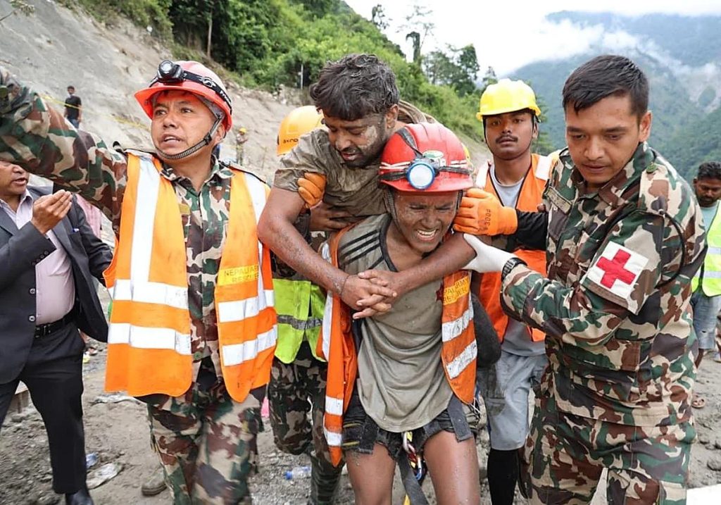 Rescate Nepal